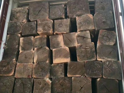 柬埔寨黑酸枝,进口,木料,原木,木板材,黑酸枝,方料,防腐实木