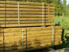 芬兰木防腐木  芬兰木直销批发  上海超群木业供应