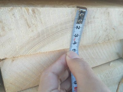 樟子松烘干木板材