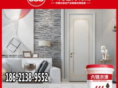 家具水性漆  高性价清面漆  六链M102X图1