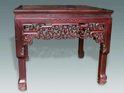 印度家具批发 裂艺-红木桌子