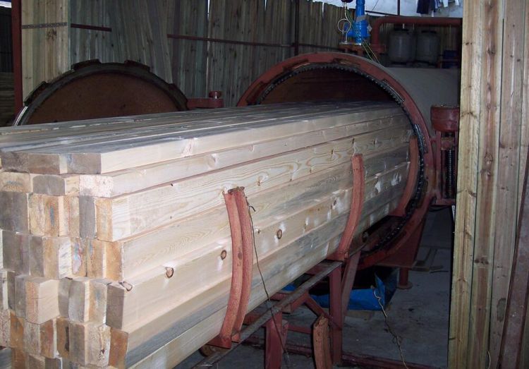 CCA-C防腐处理的木材不得用于木结构房屋