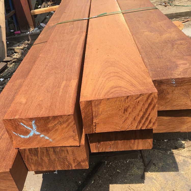 丞基木业印尼菠萝格户外防腐木地板实木木方菠萝格板材