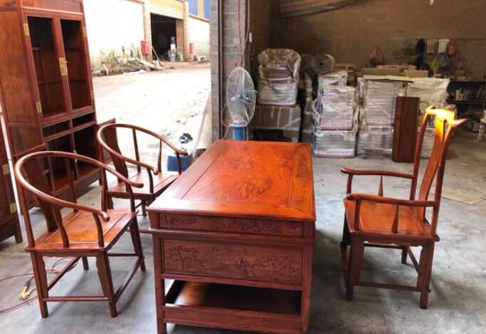 红木家具遇上科技，并没有沦陷变味