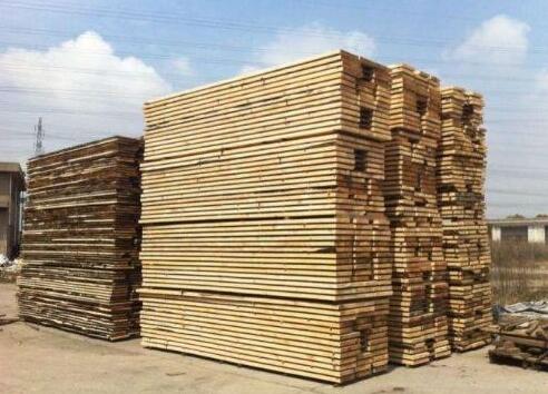 木材市场辐射松、非洲白木等锯材价格行情