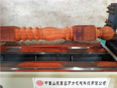 双轴数控木工车床万方木工数控车床加重型木工车床二轴图3