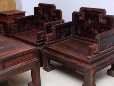 明清红木家具历史文化与工艺