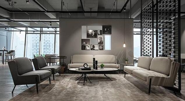 室内设计案例：这些家具都喜欢吗？——家具展厅设计