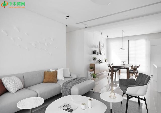 室内设计案例——清新又舒适的生活气息！
