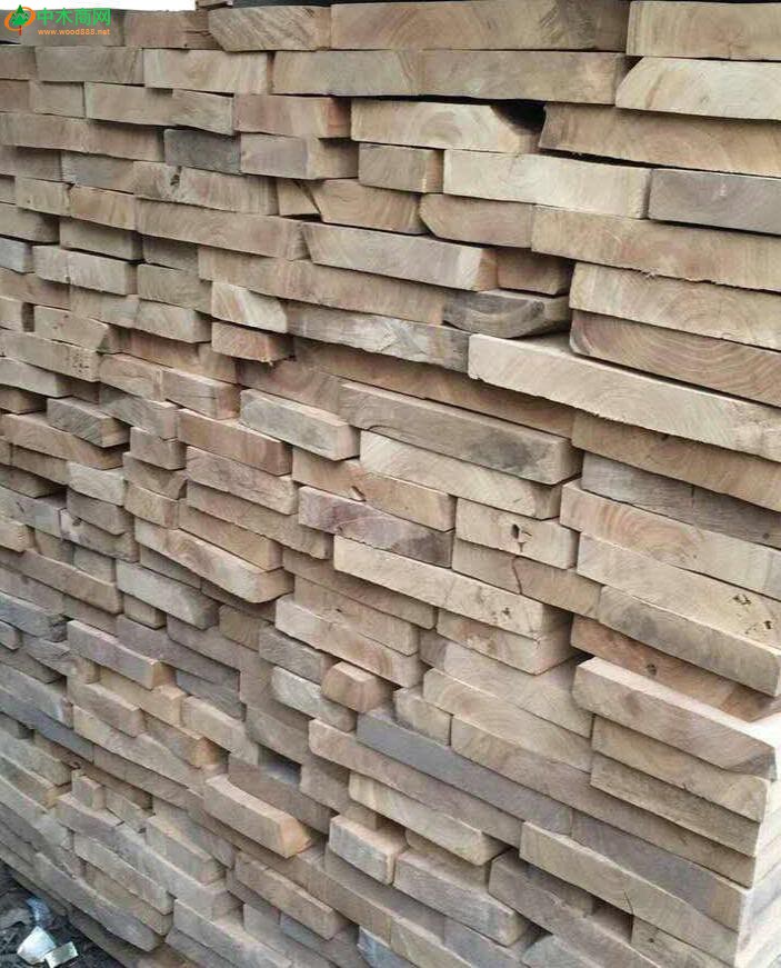 榆木烘干板材做家具