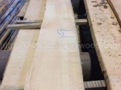 木业欧洲进口德国榉木毛边板地板材 家具材北欧风家居 楼梯图2