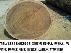 非洲菠萝格木,非洲菠萝格价格,非洲菠萝格防腐木图2