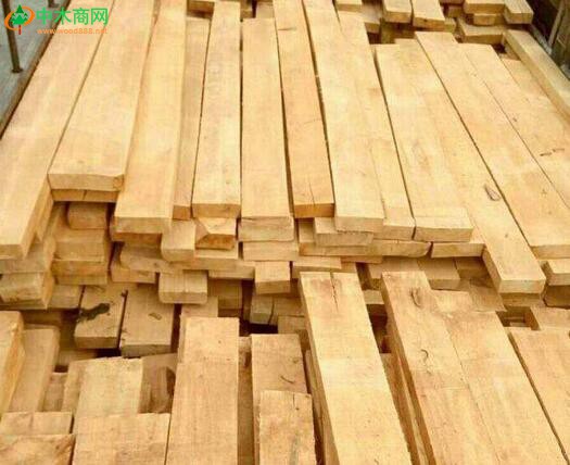 江西中木商网木材市场泰国橡胶木价格行情_2018年3月16日