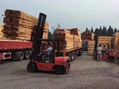 上海木材加工成品_建筑方木图3