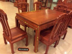 东阳家具市场非花产品书桌，餐桌，沙发，大床，圆台图2