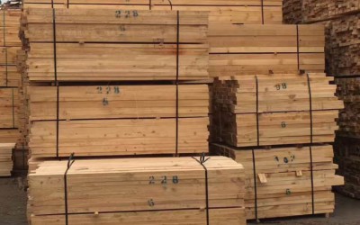 上海辐射松木方厂家