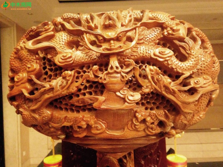 木雕工艺品从90年代起就保持平稳的状态
