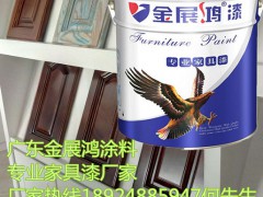 全国家具厂环保油漆厂家直供实木pu漆展柜pe漆家装木器漆代理图3