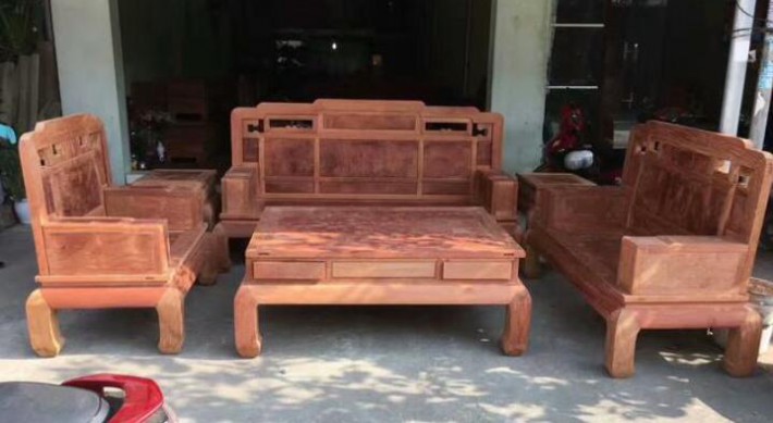 2018年越南红木市场比较受欢迎的十二款红木沙发