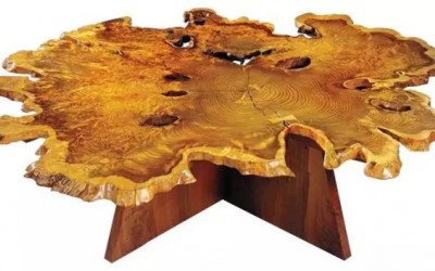 “烂木头”制成的家具,美过艺术品