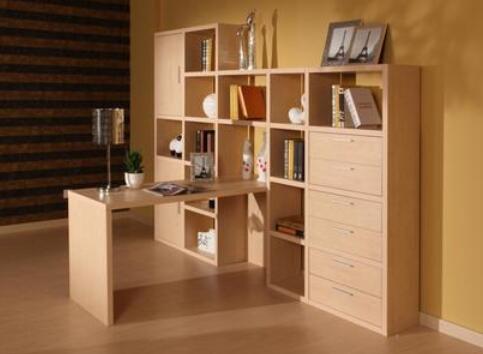 板式家具是指用刨花板和中密度板进行表面贴面或喷各种颜色的油漆制成的家具