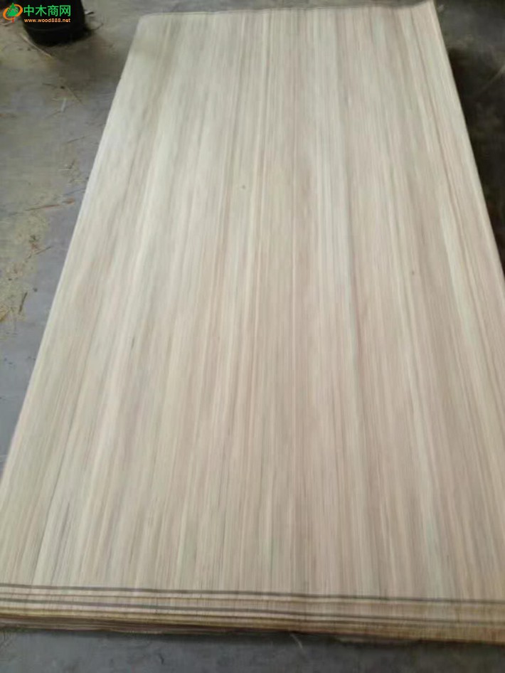 科技木木皮，杨木漂白面皮，杨木原色木皮，杨木旋切单板