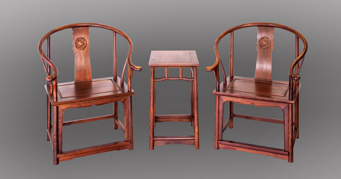 圈椅起源于宋代的汉族传统家具