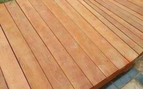 印尼山樟木户外实木地板-上海厂家批发图3