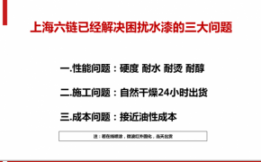 上海六链DP水性封油宝，木门厂 家具厂 木器木雕专用漆图2