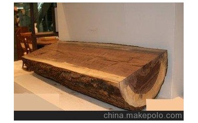 原生态实木大板是胡桃原木加工的吗？