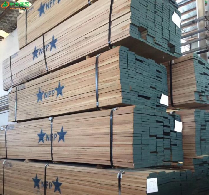 中国海沧港进口木材数量飙升
