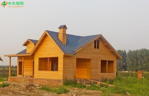 木结构房屋是能做到不被腐蚀和不受潮的