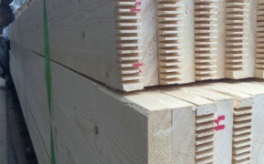 厂家定制加工重型木结构，花旗松胶合木梁，樟子松胶合木梁图3