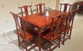 红木餐厅家具图1