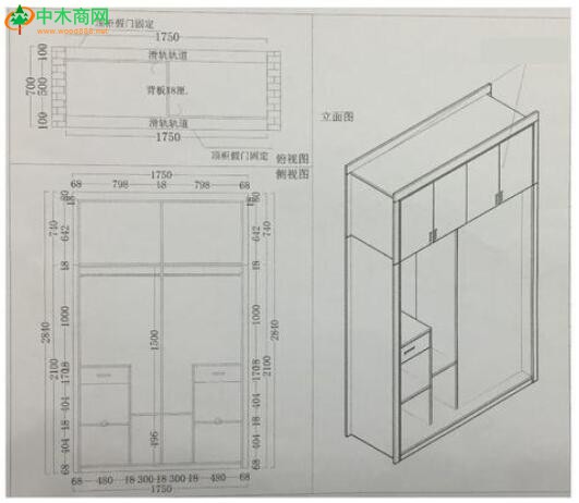 一批木工图纸符号代表意思简称