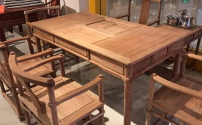东阳御美尚品茶桌红木家具图1