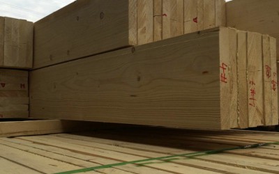 长期供应重型木结构材料 木屋胶合木梁 胶合木厂家