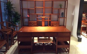 家具市场御美红木黑酸枝精品家具图2