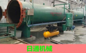 木材蒸煮罐木材碳化罐 榆木软化改性图3
