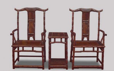 中式装修明式古典家具官帽椅,文质相兼含蓄天成