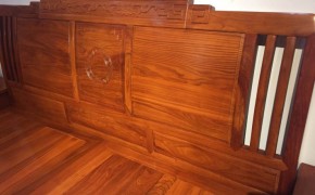 东阳御美红木卧室家具图3