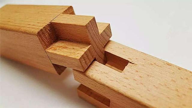 此外现在的木工很少会榫卯结构这种工艺了