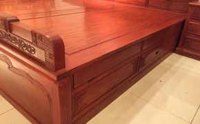 东阳红木家具厂卧室家具图3