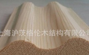厂家直销: 护墙板,云杉扣板（素板）图2
