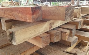 硬木 杂木 杉木实木方 实木板 工程工地使用方木、板材批发图2