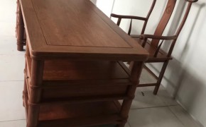 御美尚品非花缅花餐厅家具图2