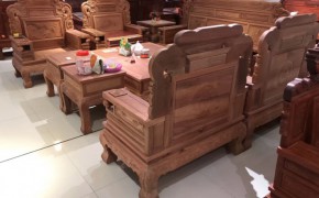 御美红木大果紫檀卧室家具图2