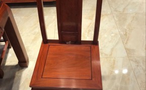 御美尚品红酸枝餐厅家具图3