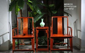 横店红木家具厂巴里黄檀工艺好图2