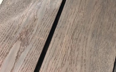 白橡碳化地板木皮500s_隆安出品